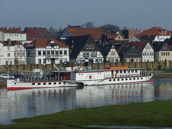 Fischerstadt in Minden