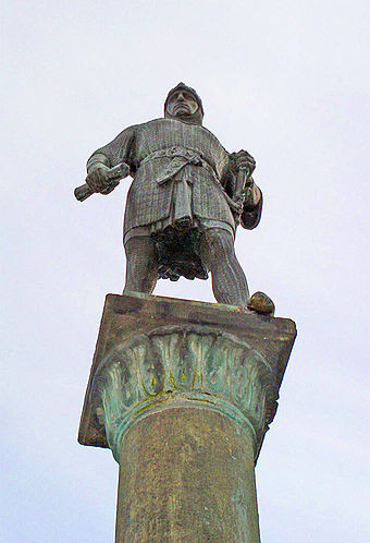 Bernhard II. zur Lippe Begründer der Landesherrschaft Lippe und der Planstädte Lippstadt und Lemgo. 