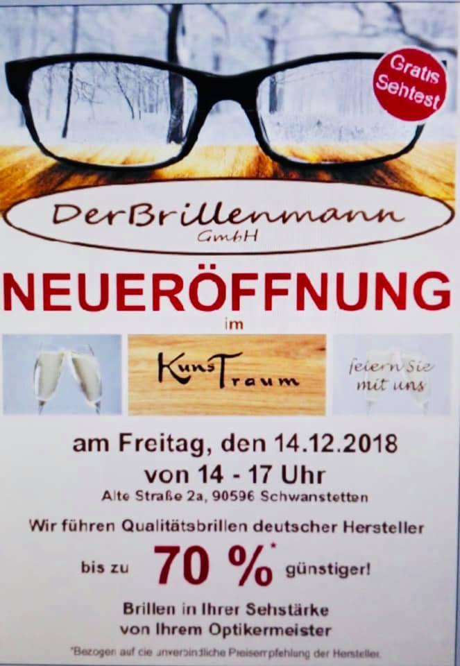 Opening zur neuen Kooperation mit der Brillenmann GmbH !!!