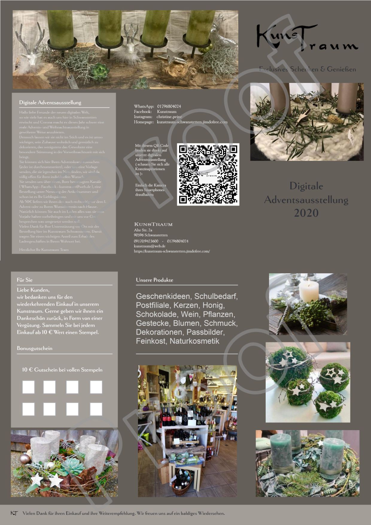Unsere digitale Adventsausstellung !!!