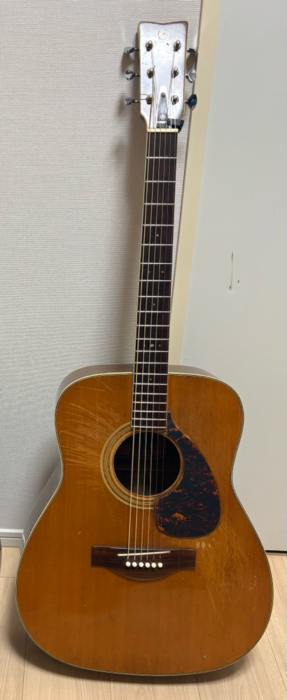 YAMAHA FG350 1969年製　とにかく爆音