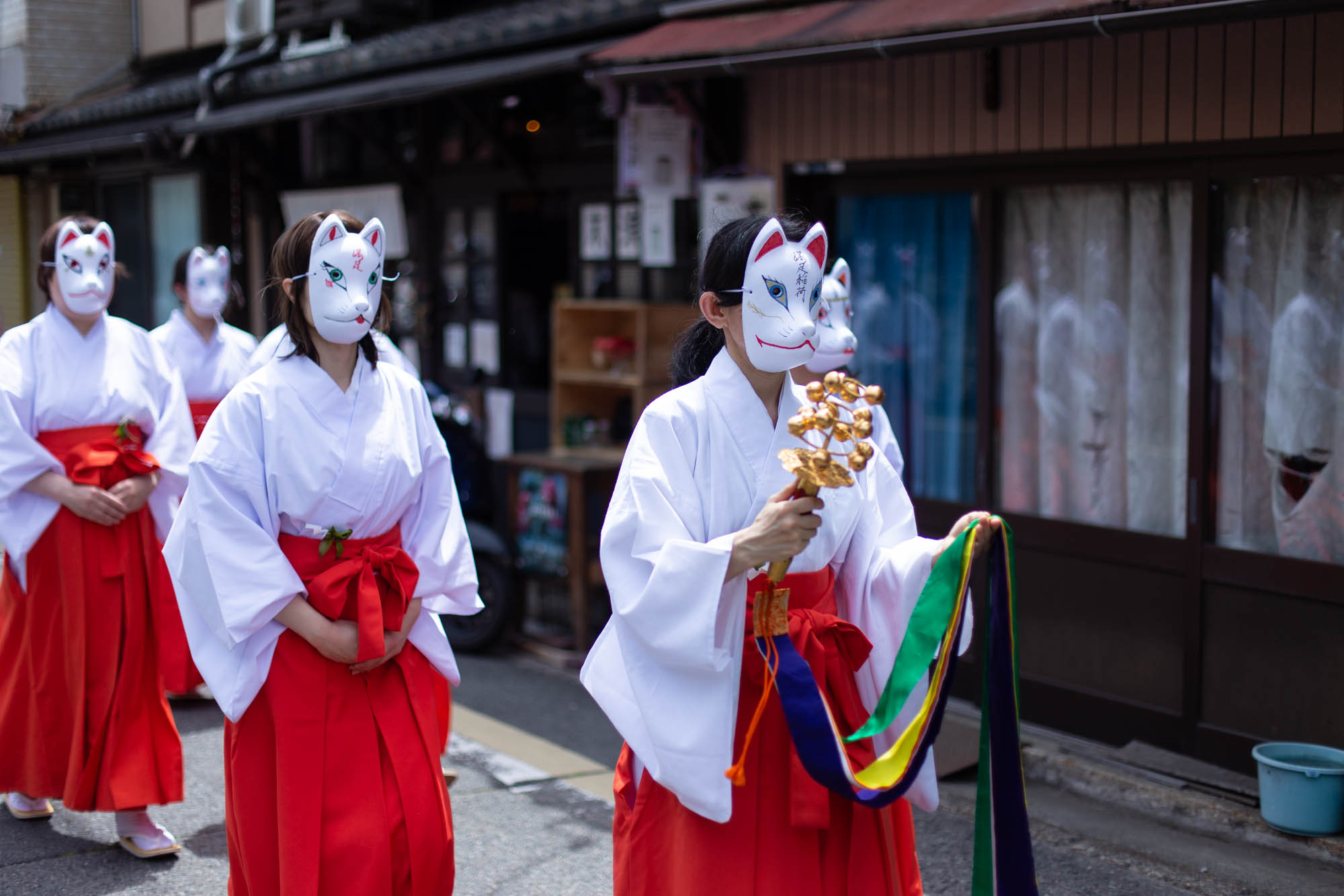 京都市左京区の神社 - 満足稲荷神社(京都・東山) 京都市左京区の神社 - 満足稲荷神社(京都・東山)