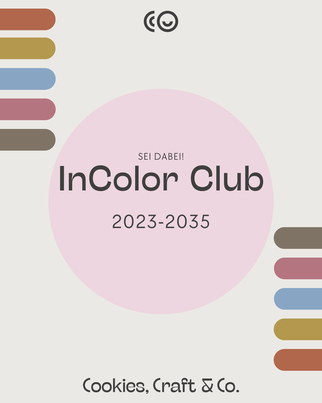 InColor Club - Teilen wir das Farbenglück