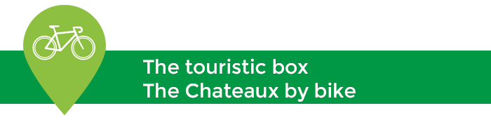 Campsite Les Saules in Cheverny - Loire Valley - Tourist box The Chateaux by Bike around Cheverny, Chambord, Blois, Chenonceau, Villandry