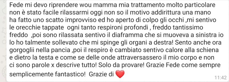 Sensazioni speciali per il nuovo trattamento "infinito"