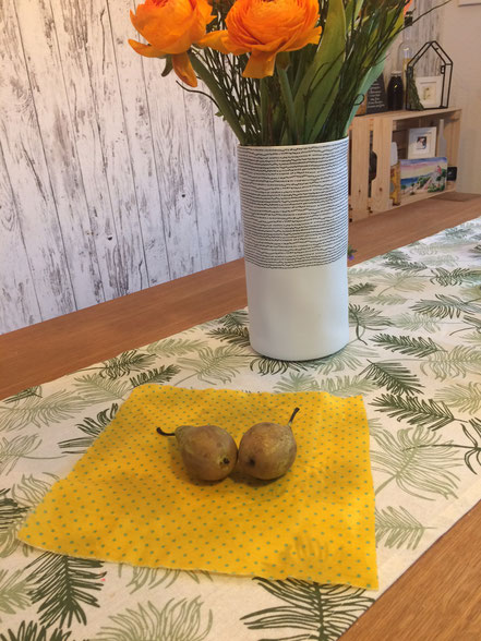 Bienenwachstücher für Haushalt und Küche
