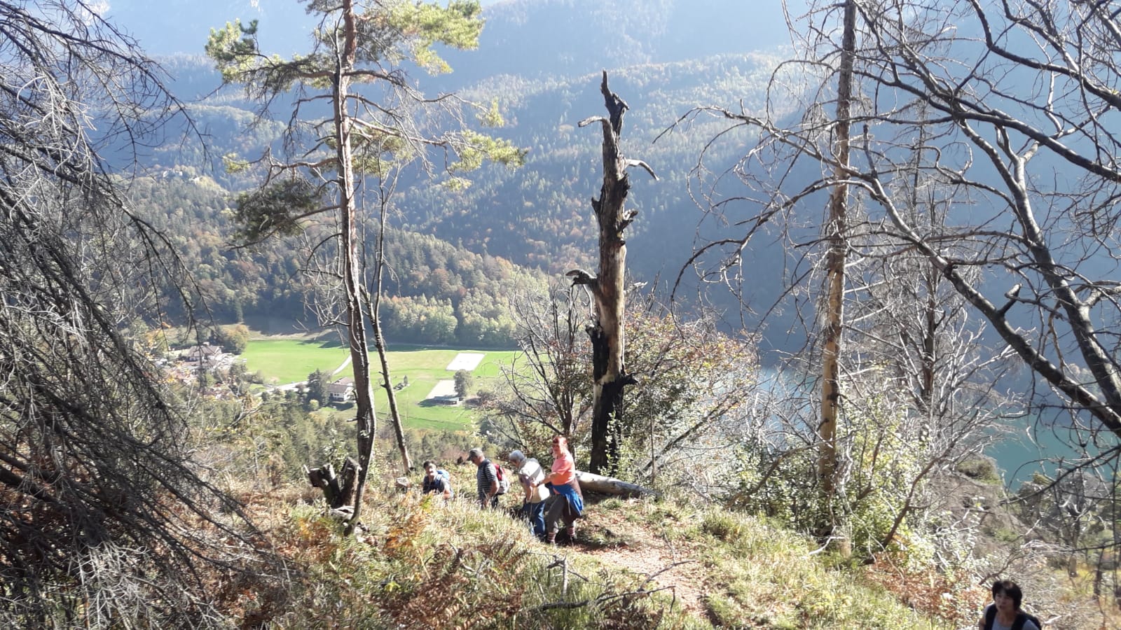 Bilder Hollenbachalm Wanderung Allgemeiner Turnverein Uttendorf