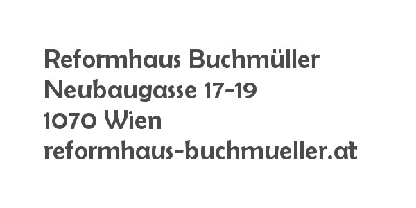 Balanox™ Partner in 1070 Wien Neubau: Reformhaus Buchmüller