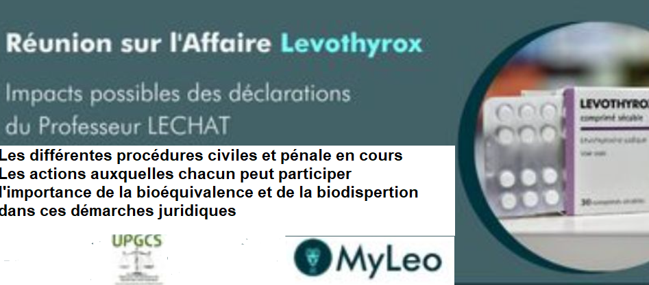 Point sur les procédures Levothyrox avec Maître Leguevaques