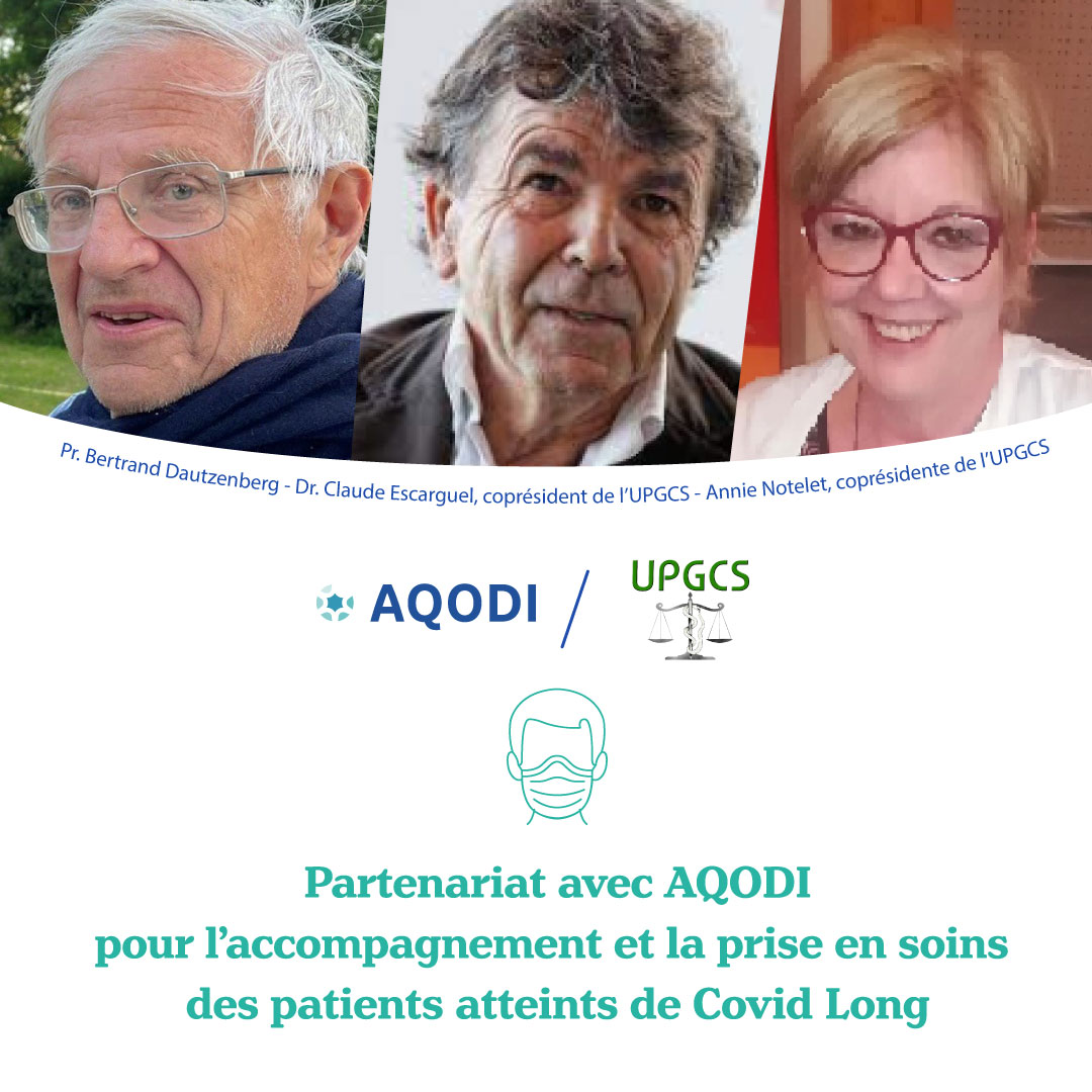 Faire avancer la recherche en faveur des Covid longs, un enjeu dans le partenariat entre l'UPGCS et l'association AQODI