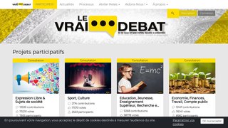 Le Vrai Débat 