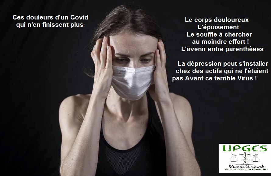 Conséquence des souffrances supportées, la dépression observée chez certains  n'est nullement la cause de leur Covid long. Le point du psychologue