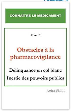 Obstacle à la Pharmacovigilance par Amine Umlil