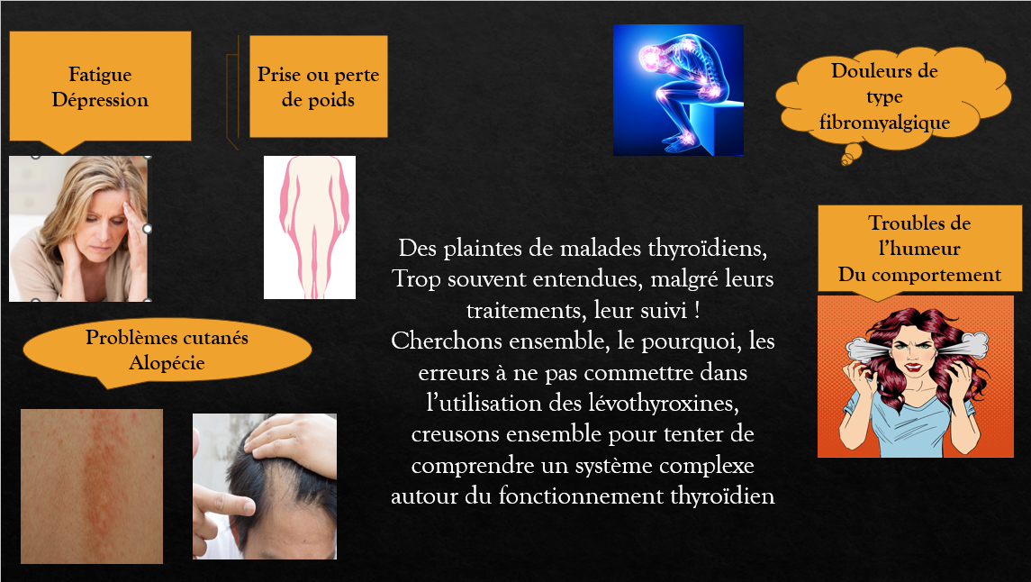 Comment sortir des troubles thyroïdiens qui subsistent malgré les traitements, comprendre ce que la TSH seule ne dit pas