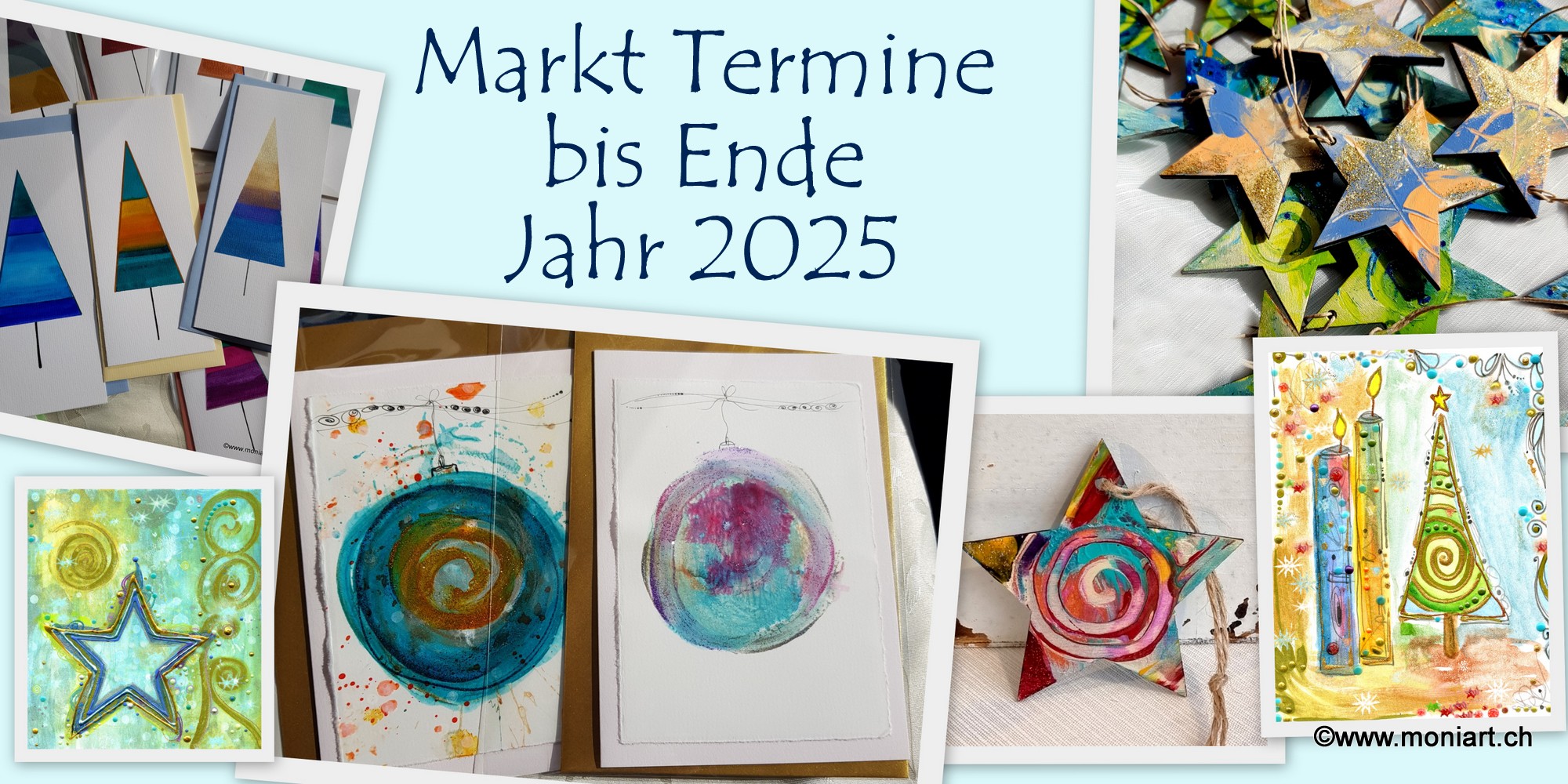 Markt Termine, Oktober und X-MAS
