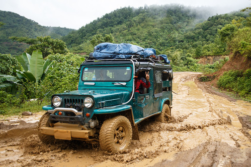 Off Road Chin Staat