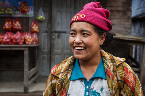 Chin Staat Myanmar, Menschen