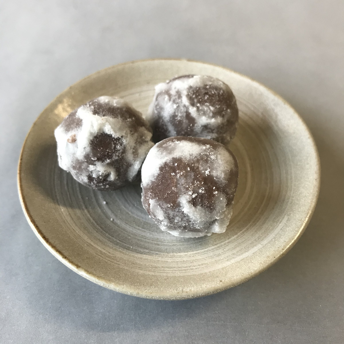驚きの価格が実現！ 塩入りあんこ玉 小ロットOEM オリジナルお菓子 - 菓子/デザート