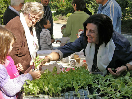 Planta't al Jardí Botànic (2010).