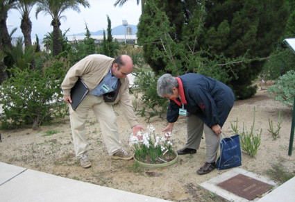 Plantació i cura de les plantes del Jardí.