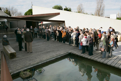 Acta de inauguración de la exposición: De la llavor als fruits, en la cual se resume 15 años como Asociación (2009).