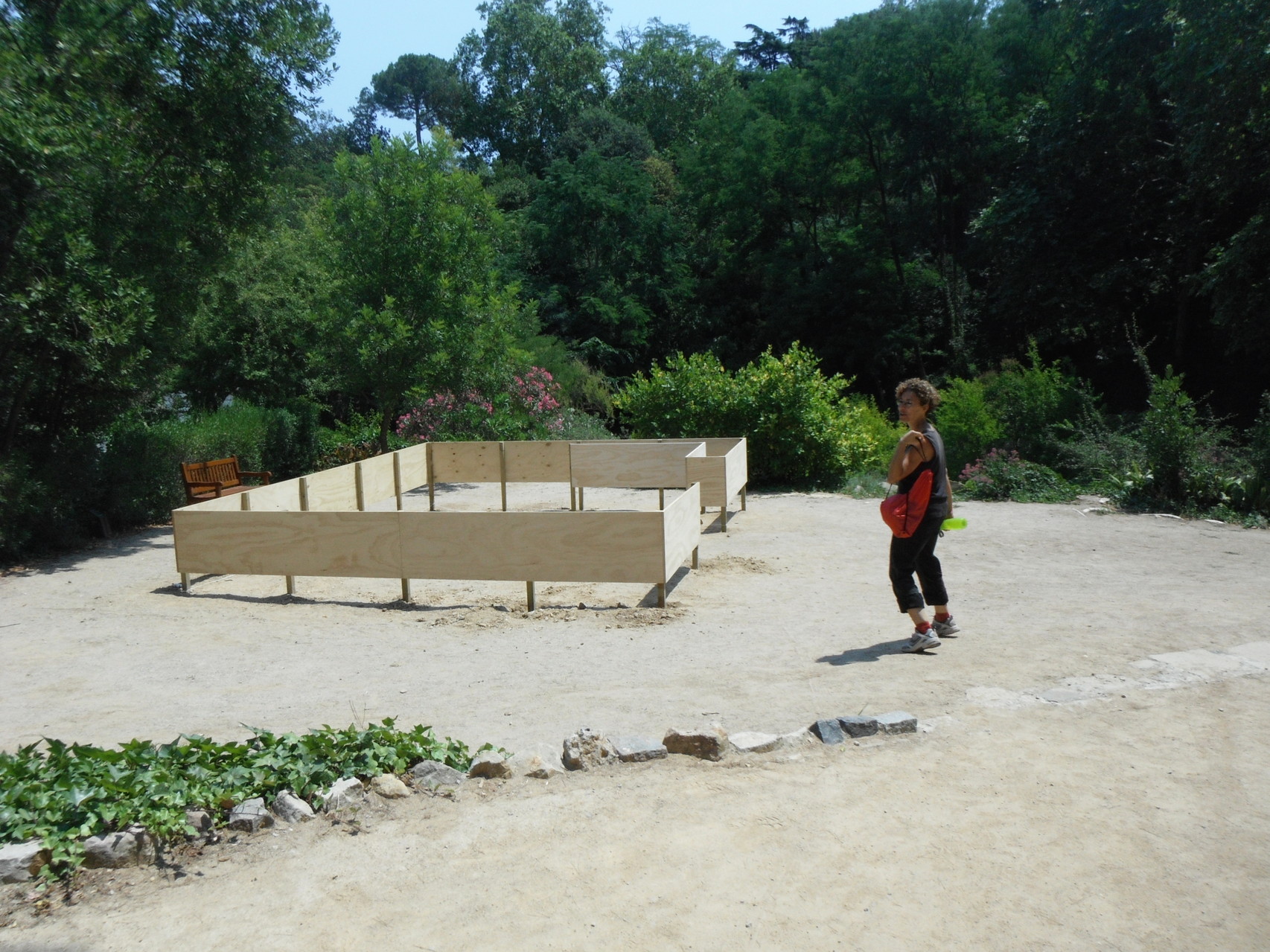 2n Camp de treball: Creació d'un Jardí sensorial experimental