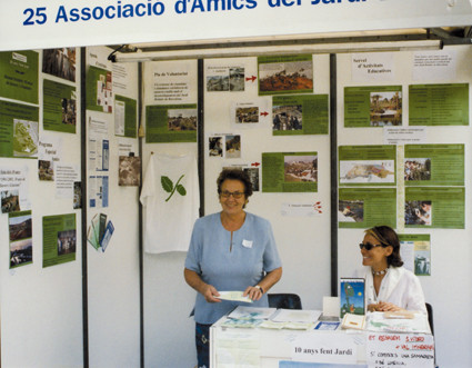 Mostra Entitats Plaça Catalunya.