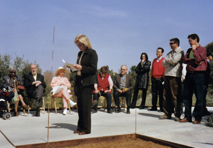 Festa del 5e aniversari del nou Jardí (2003).