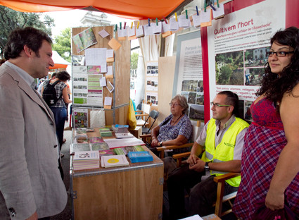 Mostra Entitats Plaça Catalunya (2010).