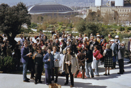 Fiesta del 5 º aniversario del nuevo Jardín (2003).