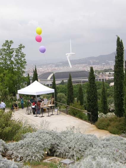 Planta't al Jardí Botànic (2011).