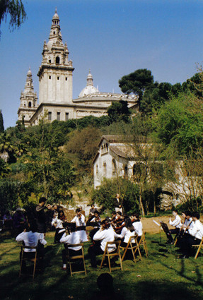 Concert a la festa de primavera (1999).