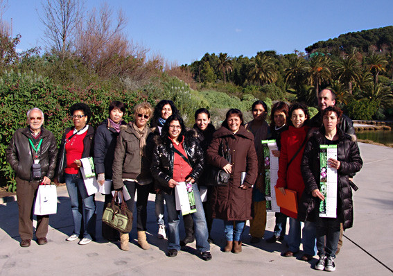 Visites de la Fundació ARED. (2011)