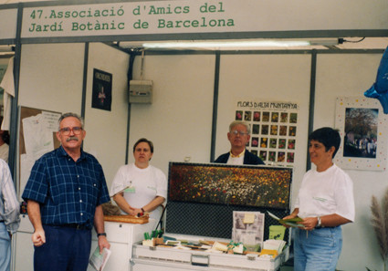 Mostra Entitats Plaça Catalunya (1996).