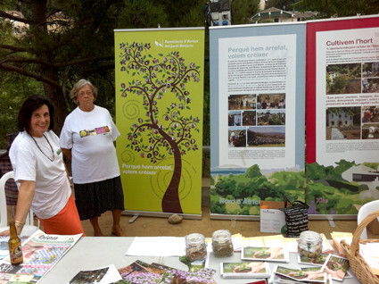 Estand informatiu: Planta't al Jardí Botànic (2010).