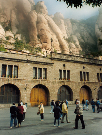 Excursió a Montserrat (1996).