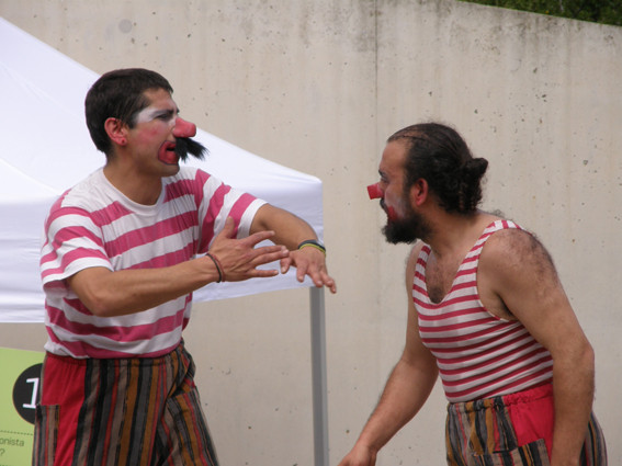 Plántate en el Jardín Botánico (2011) - Grup d'animació la Cia.