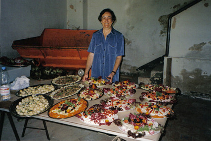 Festa de fi de curs, al juny, una tradició apta per a gurmets (1999).