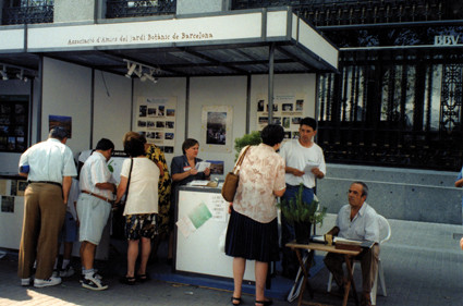 Mostra Entitats Plaça Catalunya.