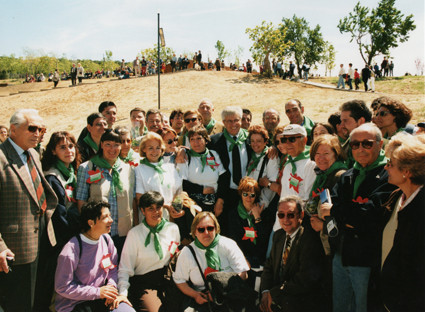 Fiesta de inauguracion del Jardín Botánico (1999).