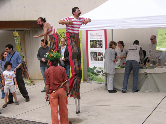 Estand informatiu: Planta't al Jardí Botànic (2011).