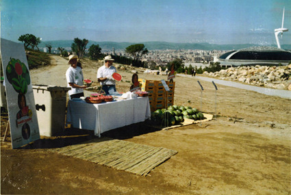 Festa d´inauguracio del Jardí Botànic (1999).