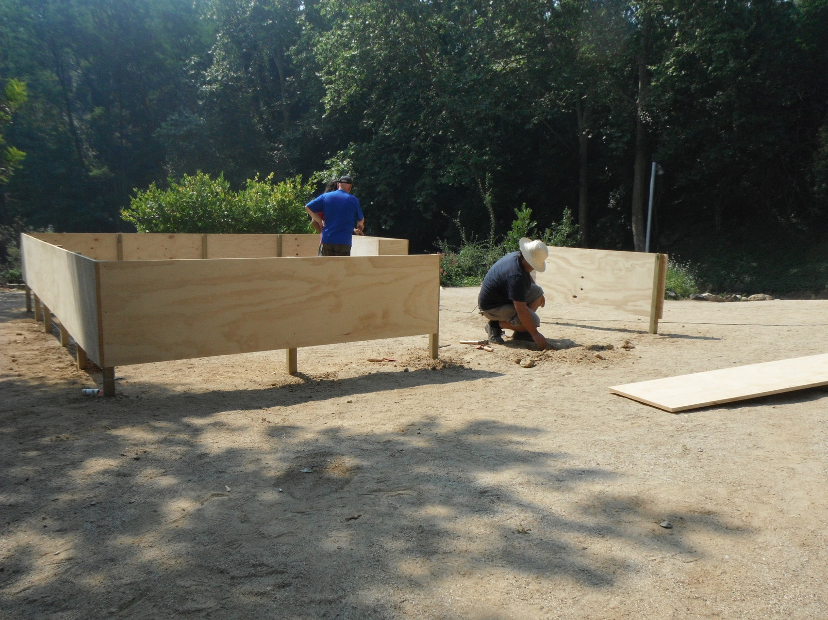 2n Camp de treball: Creació d'un Jardí sensorial experimental