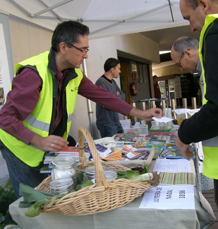 Estand informatiu: Planta't al Jardí Botànic (2010).