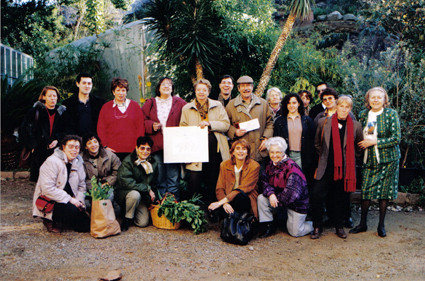 Participants en el concurs de truites (1997).