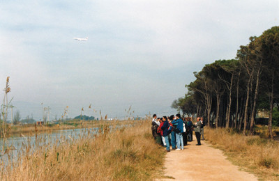 Excursió al Delta del Llobregat (1995).