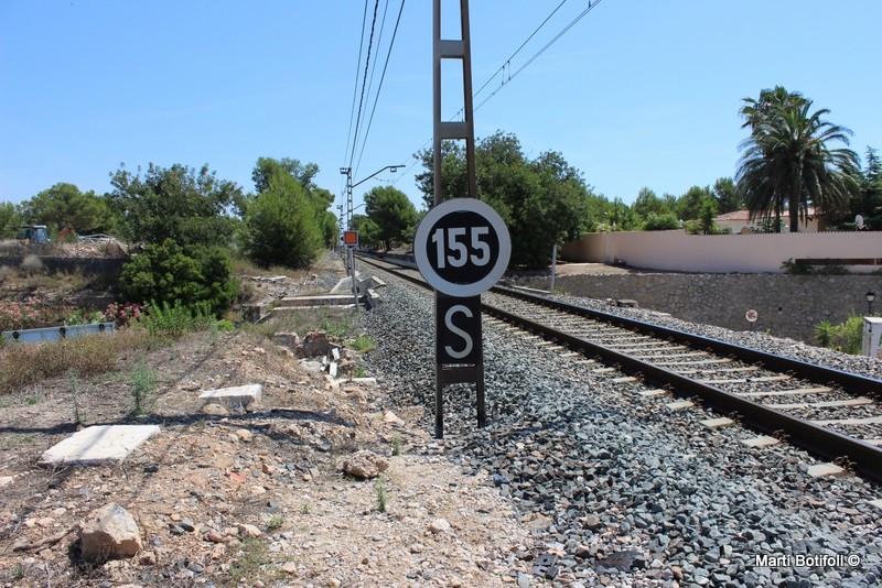 3 - Velocidad limitada en los Pasos a Nivel