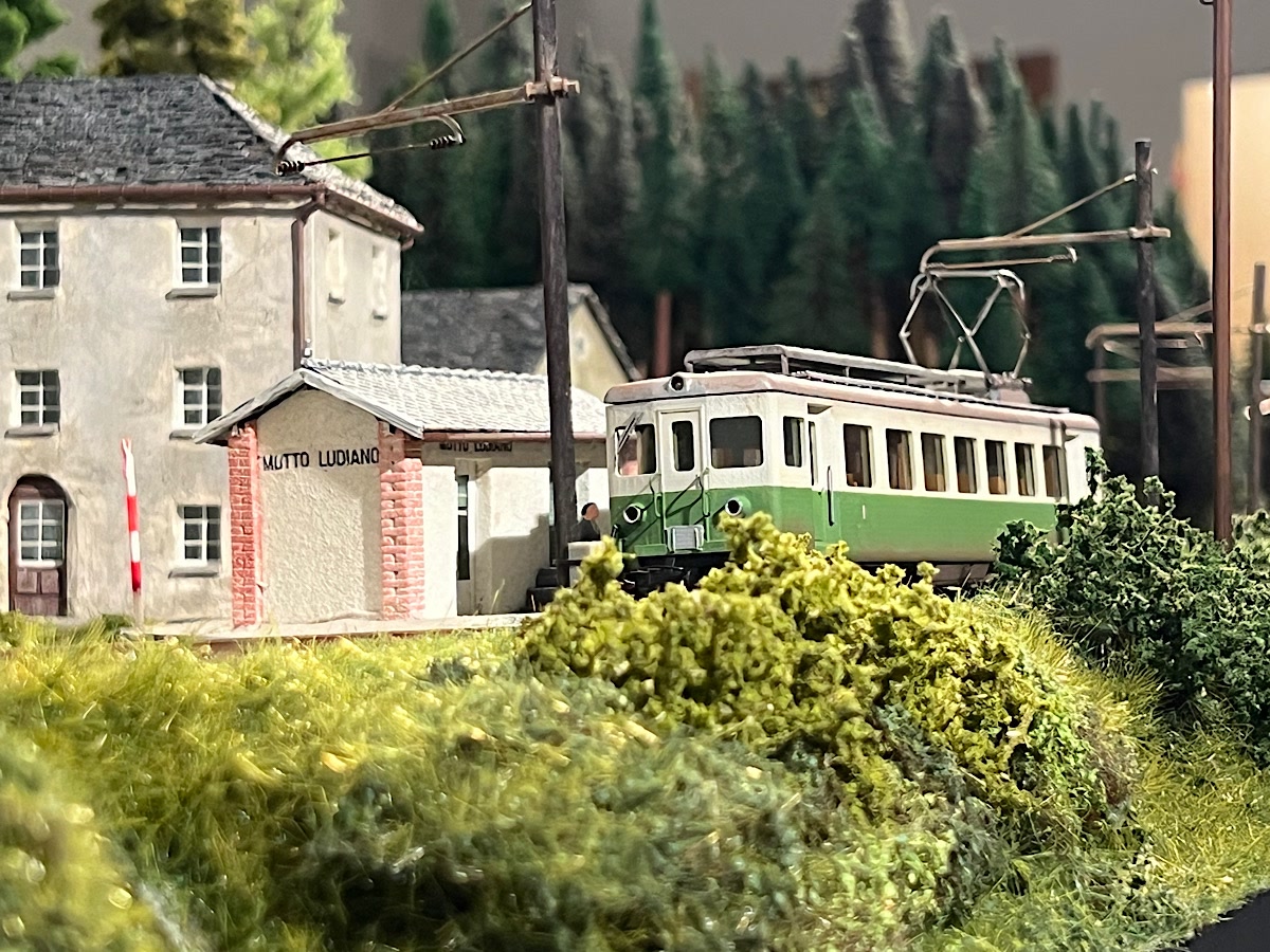 Ein Modellbahn ist nie fertig, aber...