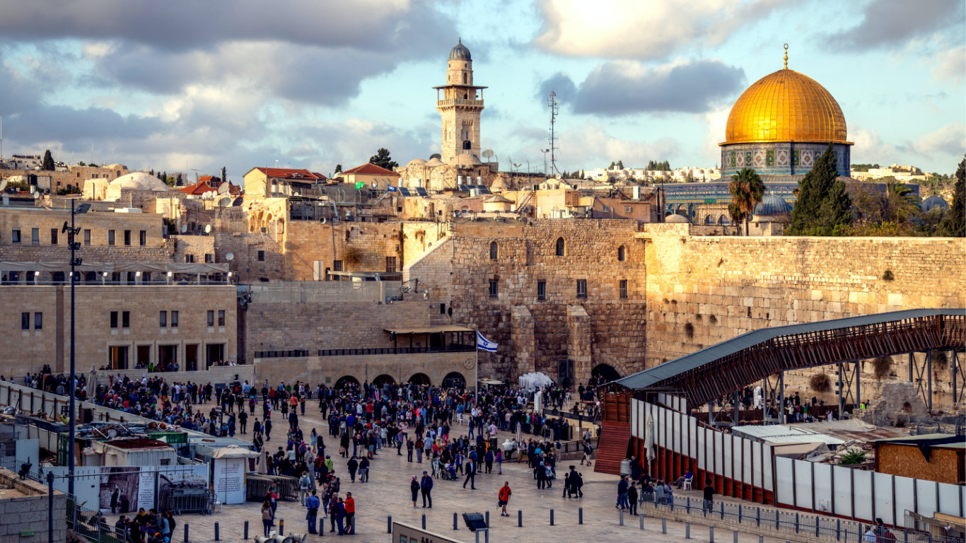 Ground penetrating radar: Searching for the second wall in Jerusalem