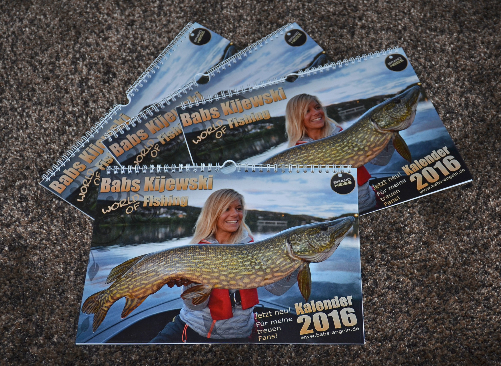 Endlich da, Babs Angelkalender 2016! Babs Kijewski
